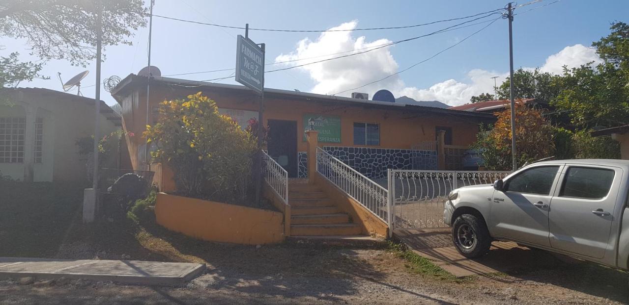 Hostal Buena Esperanza El Cope De La Pintada Dış mekan fotoğraf