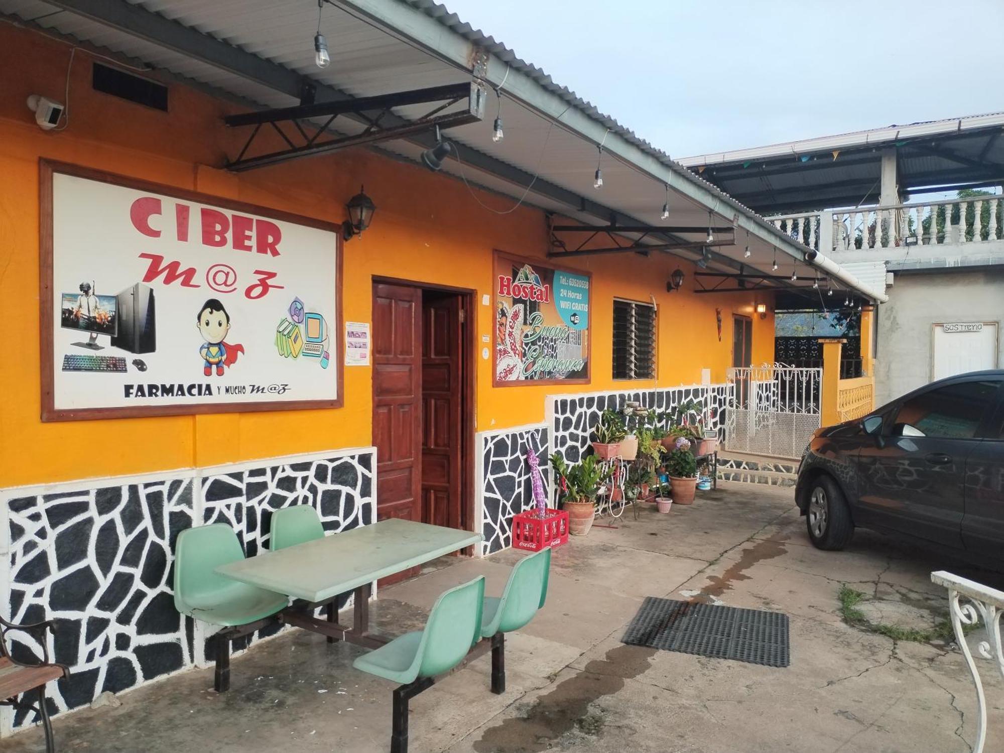 Hostal Buena Esperanza El Cope De La Pintada Dış mekan fotoğraf